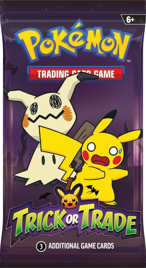 Pokemon 2023 Trick or Trade Boosters - Image 3