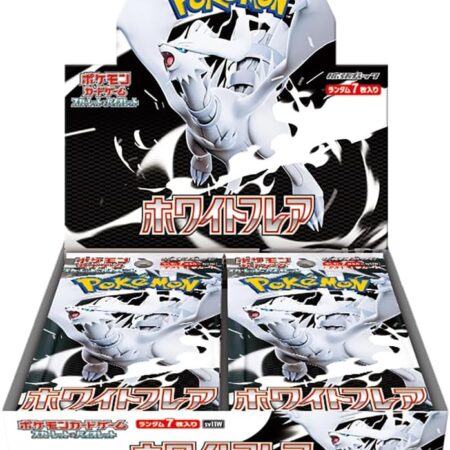 Pokemon White Flare Japanese Booster Box