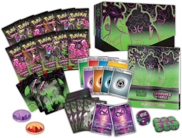 Pokemon Shrouded Fable ETB - Image 4
