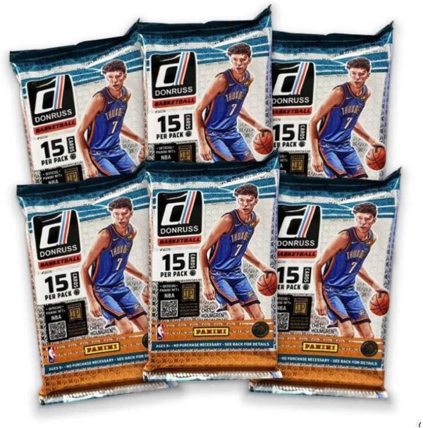 2022-23 Panini Donruss Basketball Blaster - Image 2