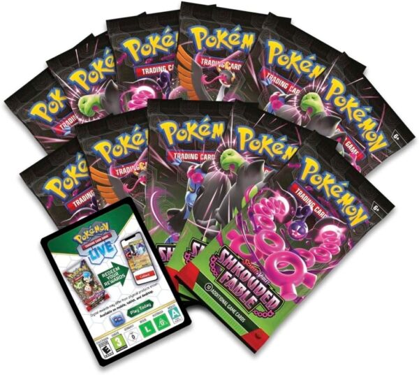 Pokemon Shrouded Fable ETB - Image 5