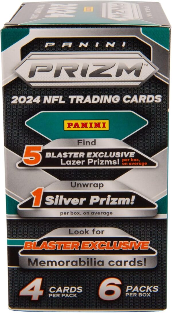 2024 Panini Prizm Football Retail Blaster - Image 3