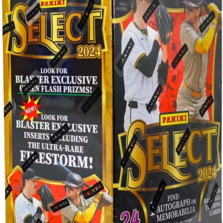 2024 Panini Select Baseball Blaster