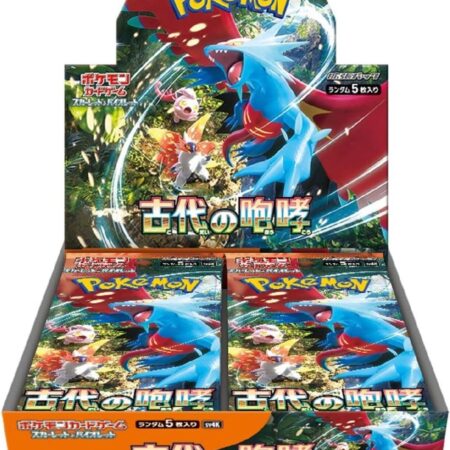 Pokemon Ancient Roar Japanese Booster Box