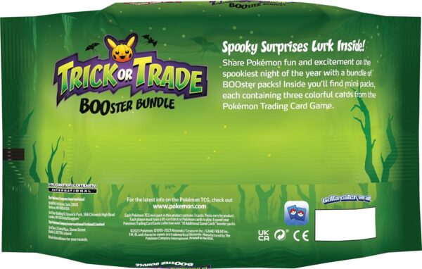 Pokemon 2023 Trick or Trade Boosters - Image 2