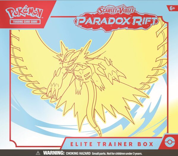 Pokemon Scarlet & Violet Paradox Rift ETB - Image 4